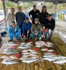 あなたに逢い鯛。釣り堀