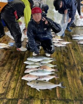 あなたに逢い鯛。釣り堀