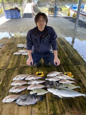 あなたに逢い鯛。釣り堀