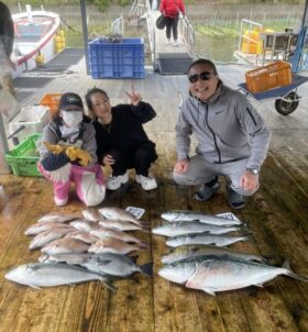 あなたに逢い鯛。釣り堀
