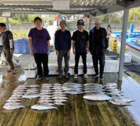 あなたに逢い鯛。釣り堀