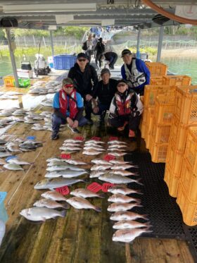 あなたに逢い鯛。釣り堀
