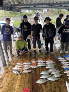 あなたに逢い鯛。釣り堀