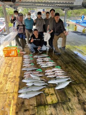 あなたに逢い鯛。釣り堀