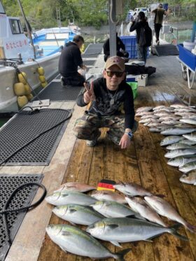 あなたに逢い鯛。釣り堀