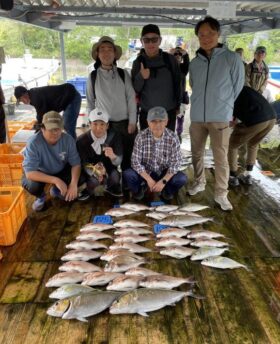 あなたに逢い鯛。釣り堀