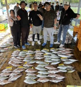 あなたに逢い鯛。釣り堀