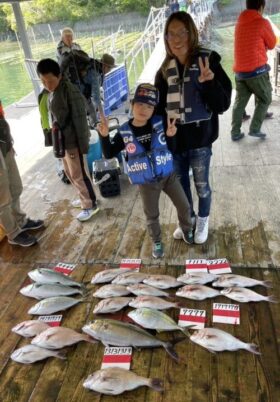 あなたに逢い鯛。釣り堀