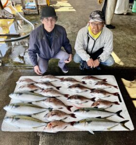 はさま浦釣り堀センター