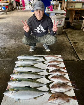 はさま浦釣り堀センター