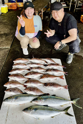 はさま浦釣り堀センター