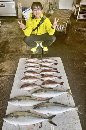 はさま浦釣り堀センター