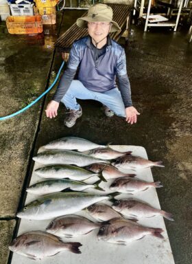 はさま浦釣り堀センター