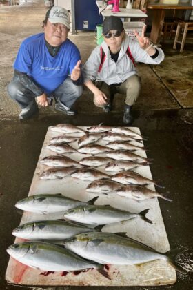 はさま浦釣り堀センター