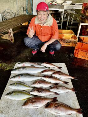 はさま浦釣り堀センター