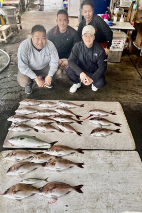 はさま浦釣り堀センター