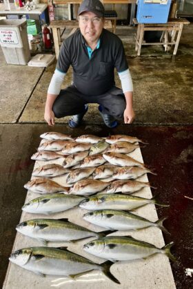 はさま浦釣り堀センター