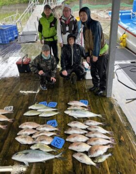 あなたに逢い鯛。釣り堀