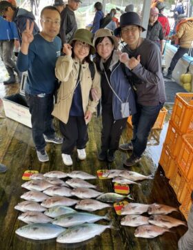 あなたに逢い鯛。釣り堀