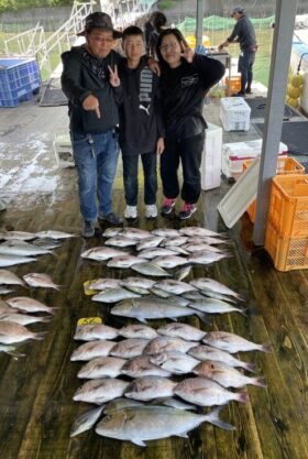 あなたに逢い鯛。釣り堀