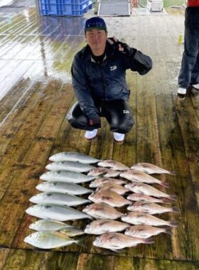 あなたに逢い鯛。釣り堀