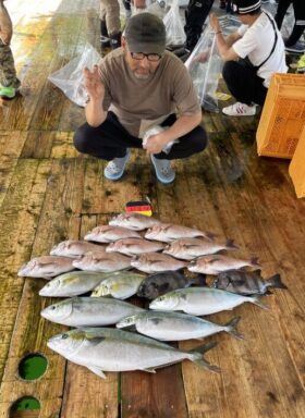あなたに逢い鯛。釣り堀
