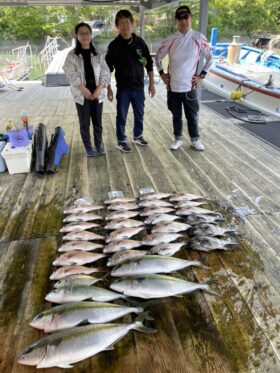 あなたに逢い鯛。釣り堀
