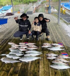 あなたに逢い鯛。釣り堀