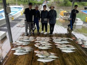 あなたに逢い鯛。釣り堀