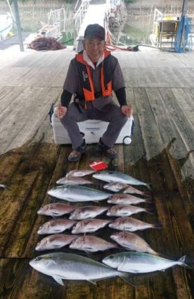 あなたに逢い鯛。釣り堀