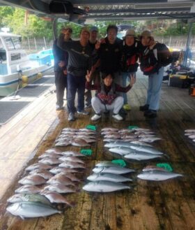 あなたに逢い鯛。釣り堀