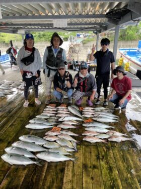 あなたに逢い鯛。釣り堀