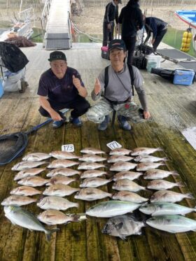 あなたに逢い鯛。釣り堀