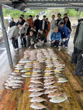 あなたに逢い鯛。釣り堀