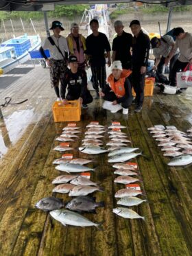 あなたに逢い鯛。釣り堀