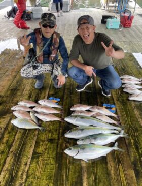 あなたに逢い鯛。釣り堀