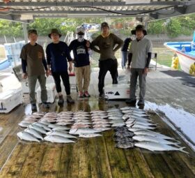 あなたに逢い鯛。釣り堀