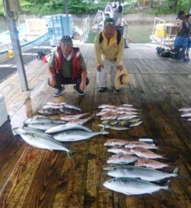 あなたに逢い鯛。釣り堀