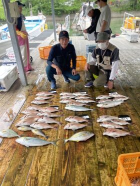 あなたに逢い鯛。釣り堀