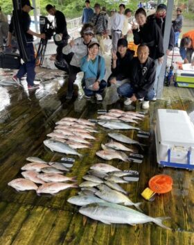 あなたに逢い鯛。釣り堀