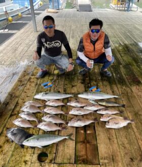 あなたに逢い鯛。釣り堀