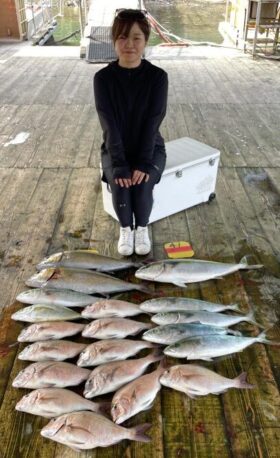 あなたに逢い鯛。釣り堀