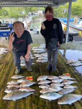 あなたに逢い鯛。釣り堀