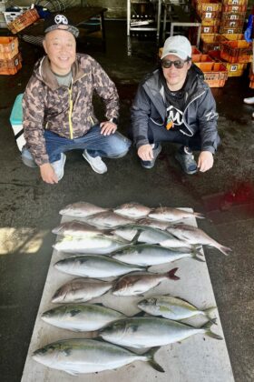 はさま浦釣り堀センター