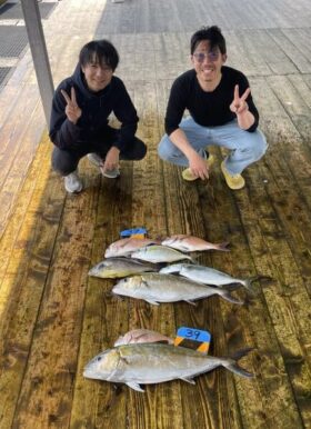 あなたに逢い鯛。釣り堀
