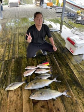 あなたに逢い鯛。釣り堀