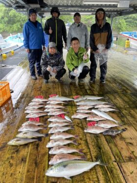 あなたに逢い鯛。釣り堀