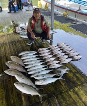 あなたに逢い鯛。釣り堀