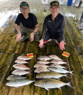 あなたに逢い鯛。釣り堀