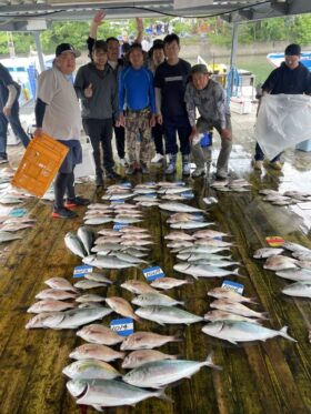 あなたに逢い鯛。釣り堀